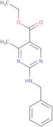 Ethyl 2-(benzylamino)-4-methylpyrimidine-5-carboxylate