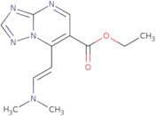 Ethyl 7-[(E)-2-(dimethylamino)vinyl][1,2,4]triazolo[1,5-a]pyrimidine-6-carboxylate