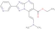 Ethyl 7-[(E)-2-(dimethylamino)vinyl]-2-pyridin-3-yl[1,2,4]triazolo[1,5-a]pyrimidine-6-carboxylate