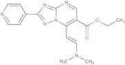 Ethyl 7-[(E)-2-(dimethylamino)vinyl]-2-pyridin-4-yl[1,2,4]triazolo[1,5-a]pyrimidine-6-carboxylate