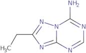 2-Ethyl[1,2,4]triazolo[1,5-a][1,3,5]triazin-7-amine