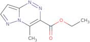 Ethyl 4-methylpyrazolo[5,1-c][1,2,4]triazine-3-carboxylate