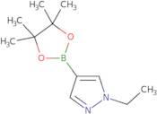 1-ethyl-4-(4,4,5,5-tetramethyl-1,3,2-dioxaborolan-2-yl)-1H-pyrazole