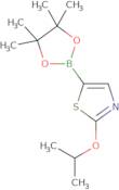 2-(Iso-propoxy)thiazole-5-boronic acid pinacol ester