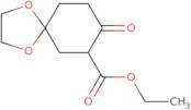 Ethyl 8-oxo-1,4-dioxaspiro[4.5]decane-7-carboxylate