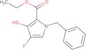 Ethyl 1-Benzyl-3-Hydroxy-4-Fluoro-1H-Pyrrole-2-Carboxylate