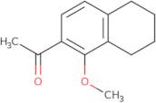 Ethanone, 1-(5,6,7,8-tetrahydro-1-methoxy-2-naphtalenyl)-