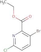 Ethyl 3-bromo-6-chloropicolinate