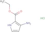 Ethyl 3-amino-1H-pyrrole-2-carboxylate hydrochloride