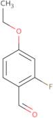 4-Ethoxy-2-fluorobenzaldehyde