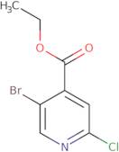 Ethyl 5-bromo-2-chloroisonicotinate