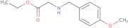 Ethyl 2-((4-methoxybenzyl)amino)acetate