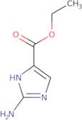 Ethyl 2-amino-1H-imidazole-5-carboxylate
