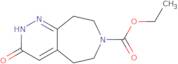 Ethyl 3-hydroxy-8,9-dihydro-5H-pyridazino[3,4-d]azepine-7(6H)-carboxylate