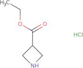 Ethyl azetidine-3-carboxylate hydrochloride