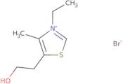 3-Ethyl-5-(2-hydroxyethyl)-4-methylthiazoliumbromide