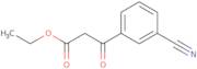 Ethyl 3-(3-cyanophenyl)-3-oxopropanoate