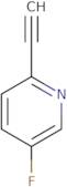 2-Ethynyl-5-fluoropyridine