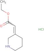(Z)-Ethyl 2-(piperidin-3-ylidene)acetate hydrochloride