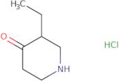 3-Ethylpiperidin-4-one hydrochloride