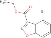 Ethyl 4-bromobenzo[d]isoxazole-3-carboxylate