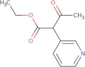 Ethyl 3-oxo-2-(pyridin-3-yl)butanoate