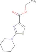 Ethyl 2-(piperidin-1-yl)thiazole-4-carboxylate