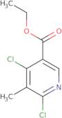 Ethyl 4,6-dichloro-5-methylnicotinate