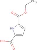 5-(Ethoxycarbonyl)-1H-pyrrole-2-carboxylic acid