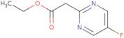 Ethyl 2-(5-fluoropyrimidin-2-yl)acetate