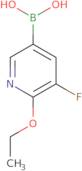 (6-Ethoxy-5-fluoropyridin-3-yl)boronic acid