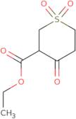 Ethyl 4-oxotetrahydro-2H-thiopyran-3-carboxylate 1,1-dioxide