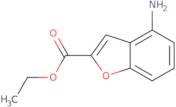 Ethyl 4-aminobenzofuran-2-carboxylate