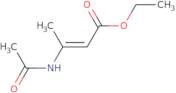 (E)-Ethyl 3-acetamidobut-2-enoate