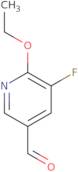 6-Ethoxy-5-fluoronicotinaldehyde