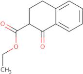 Ethyl 1-oxo-1,2,3,4-tetrahydronaphthalene-2-carboxylate