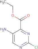 Ethyl 5-amino-2-chloropyrimidine-4-carboxylate