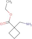 Ethyl 1-(aminomethyl)cyclobutanecarboxylate