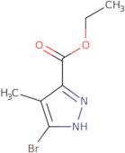 Ethyl 3-bromo-4-methyl-1H-pyrazole-5-carboxylate