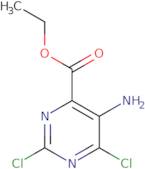 Ethyl 5-amino-2,6-dichloropyrimidine-4-carboxylate