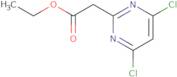 Ethyl 2-(4,6-dichloropyrimidin-2-yl)acetate