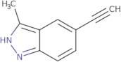 5-Ethynyl-3-methyl-1H-indazole