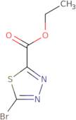 Ethyl 5-bromo-1,3,4-thiadiazole-2-carboxylate