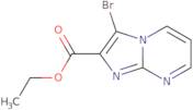 Ethyl 3-bromoimidazo[1,2-a]pyrimidine-2-carboxylate