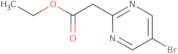 Ethyl 2-(5-bromopyrimidin-2-yl)acetate