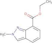 Ethyl 2-methyl-2H-indazole-7-carboxylate