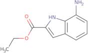 Ethyl 7-amino-1H-indole-2-carboxylate