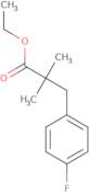 Ethyl 3-(4-fluorophenyl)-2,2-dimethylpropanoate