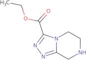 Ethyl 5,6,7,8-tetrahydro-[1,2,4]triazolo[4,3-a]pyrazine-3-carboxylate