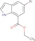 Ethyl 5-bromo-1H-indole-7-carboxylate